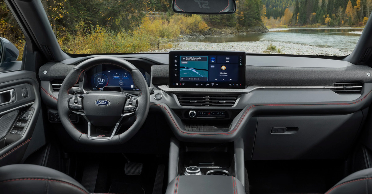 the-2025-explorer-is-the-first-ford-to-get-the-new-android-powered-infotainment-system